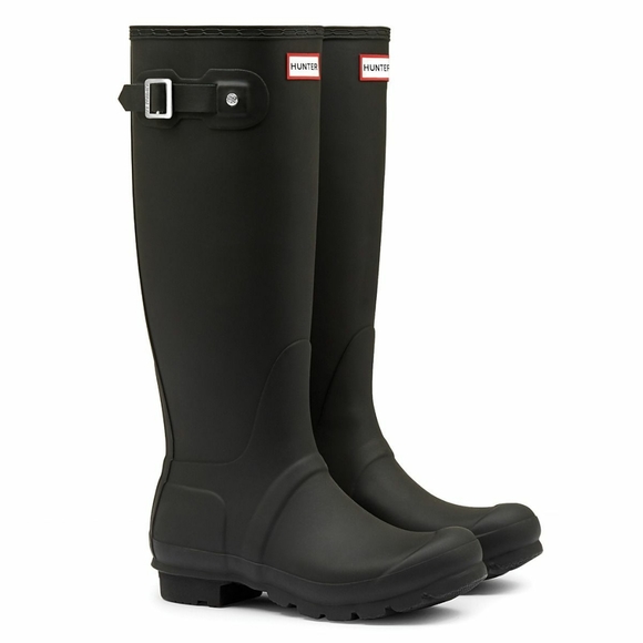 Hunter Shoes - Hunter Women's Original Tall Matte Rain Boots